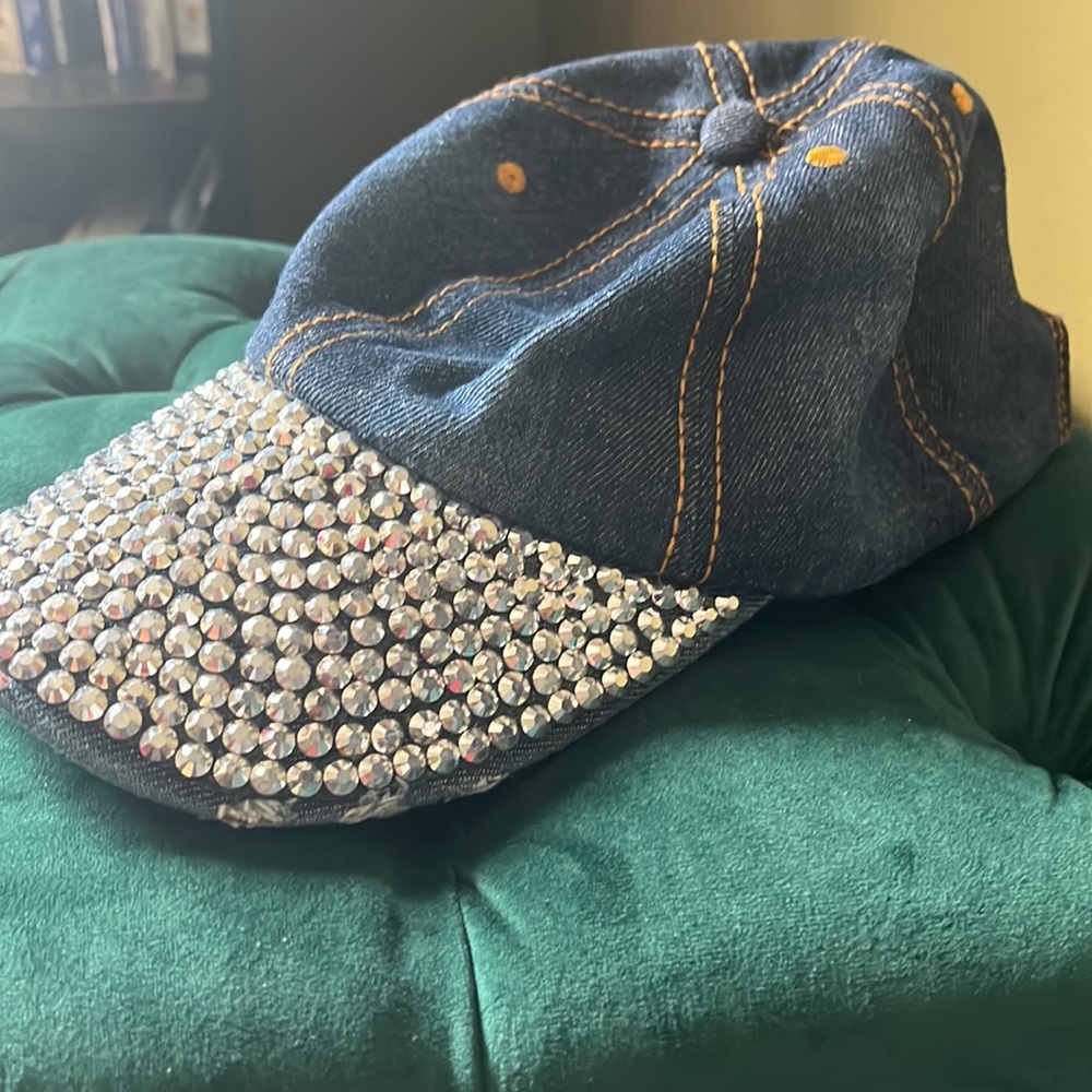 Embellished Baseball Cap - Picture 7 of 7